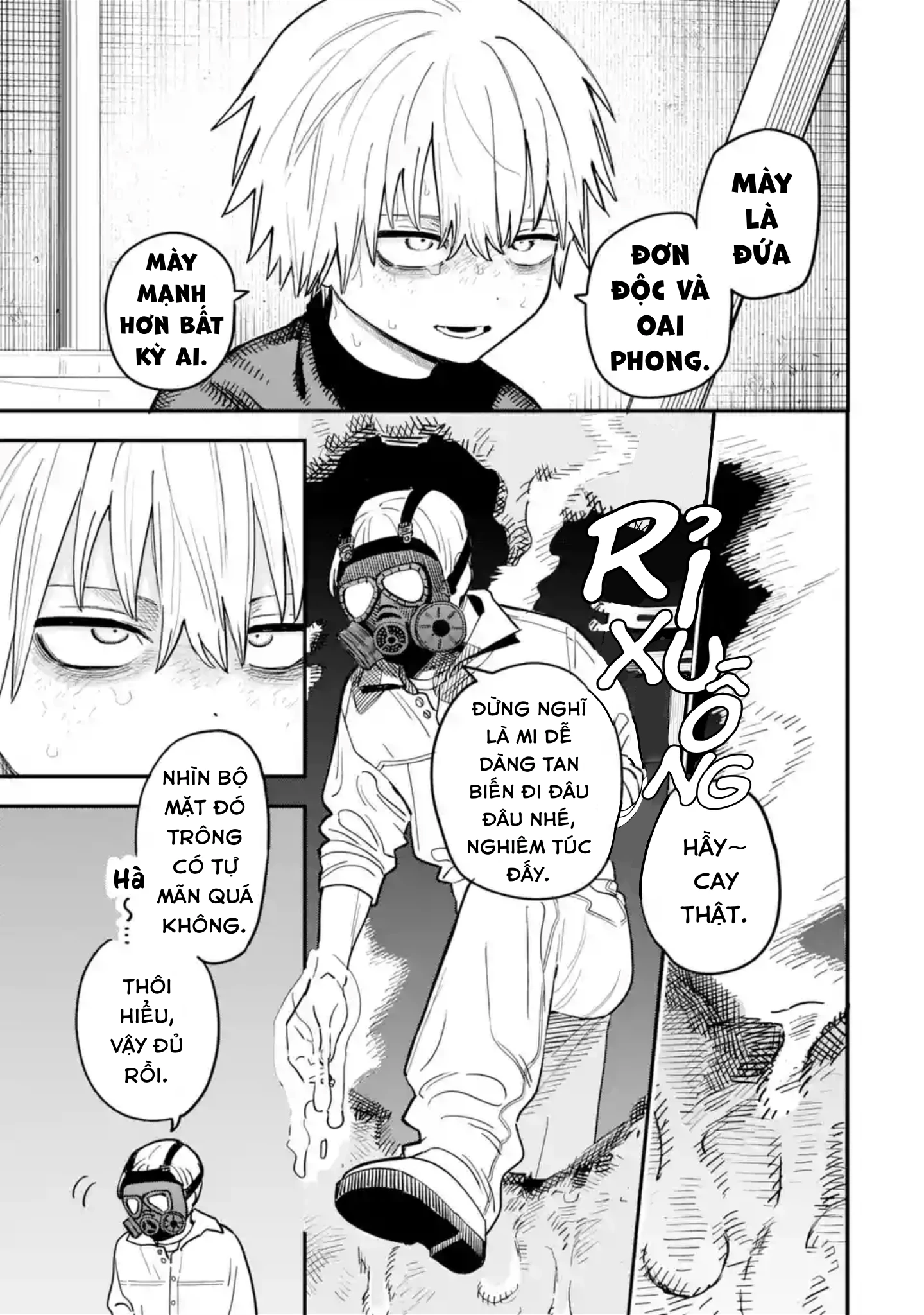 Chàng Thiếu Niên Đại Tội Chapter 1 - 39