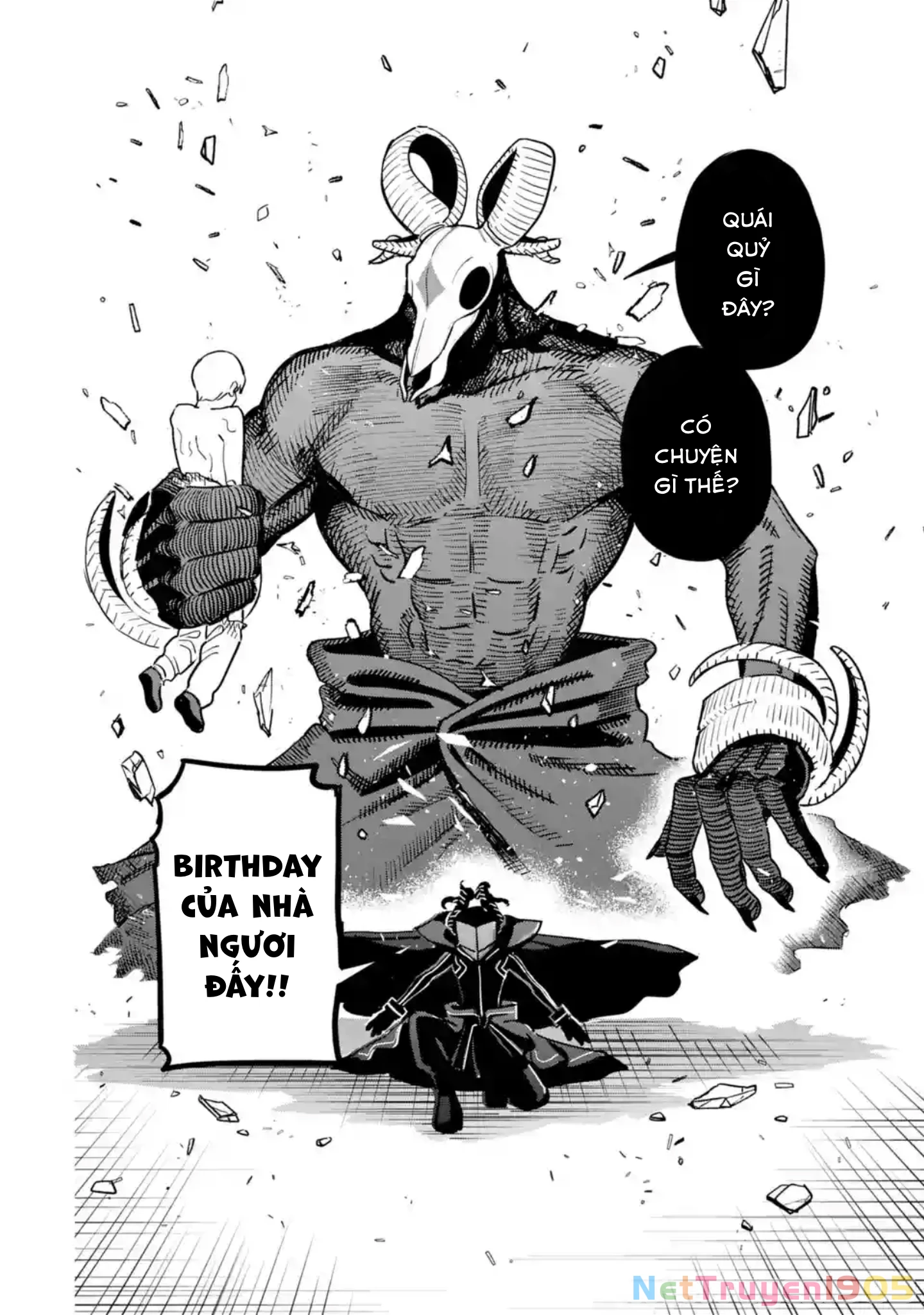 Chàng Thiếu Niên Đại Tội Chapter 1 - 48