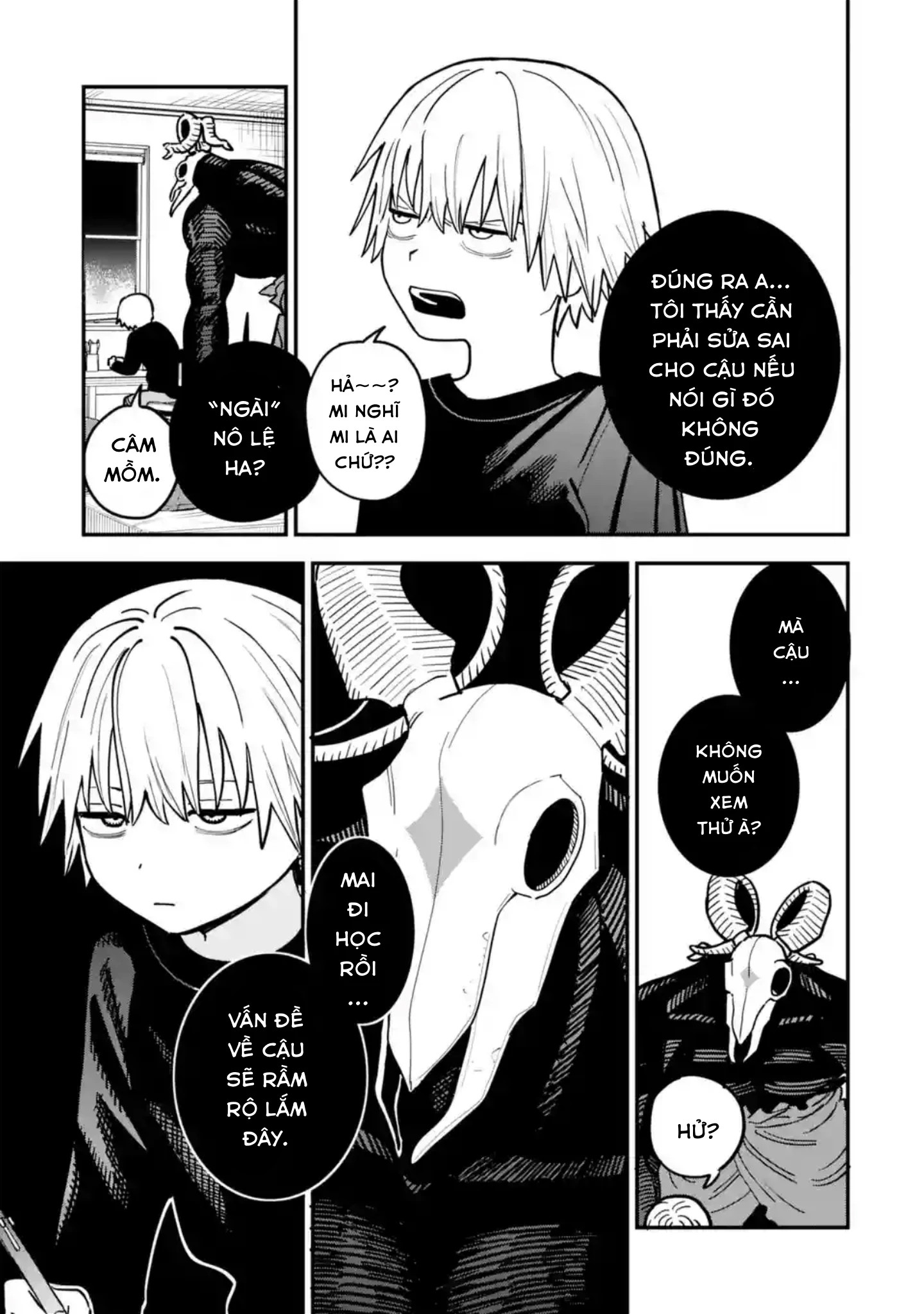 Chàng Thiếu Niên Đại Tội Chapter 2 - 6