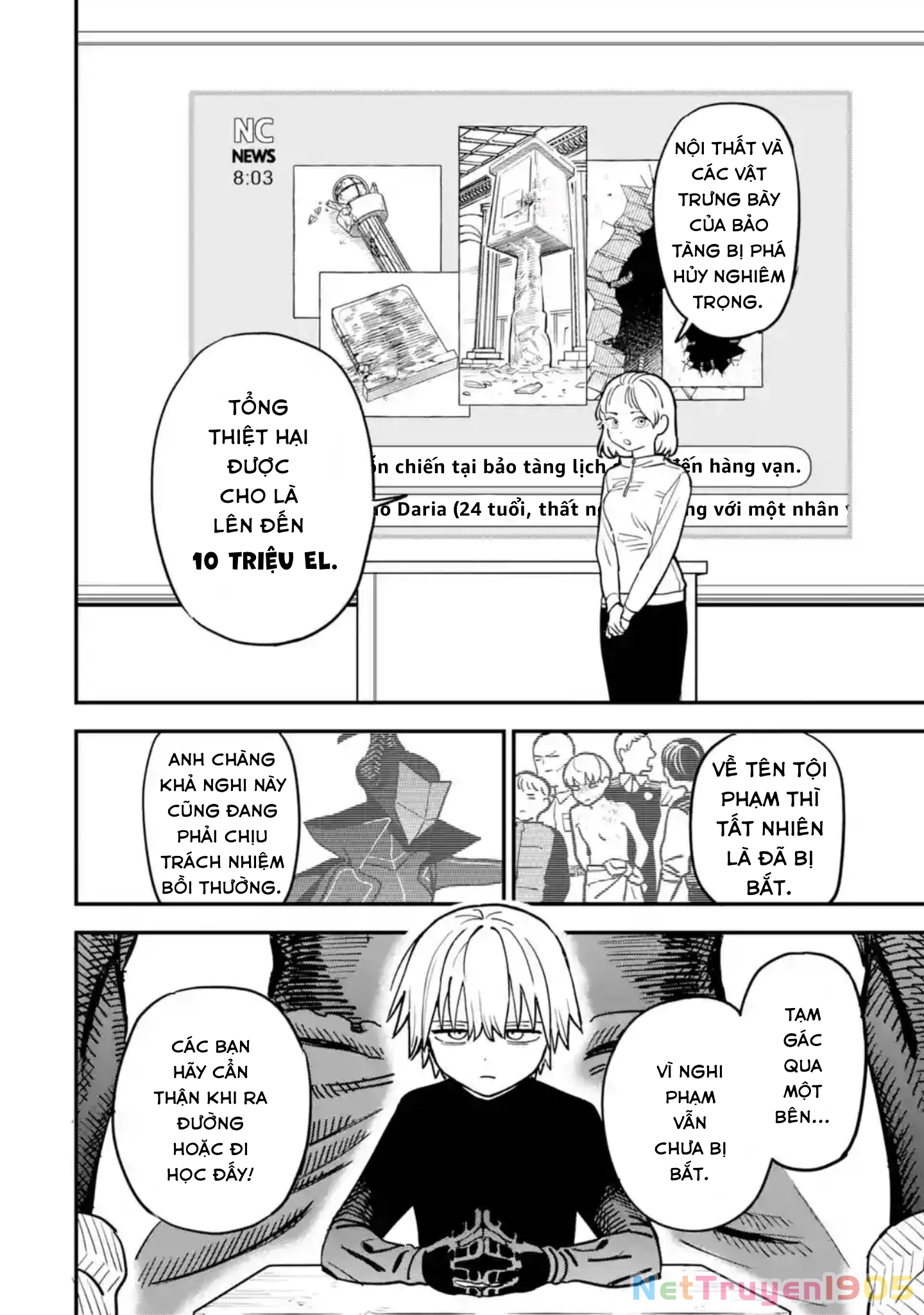 Chàng Thiếu Niên Đại Tội Chapter 2 - 7