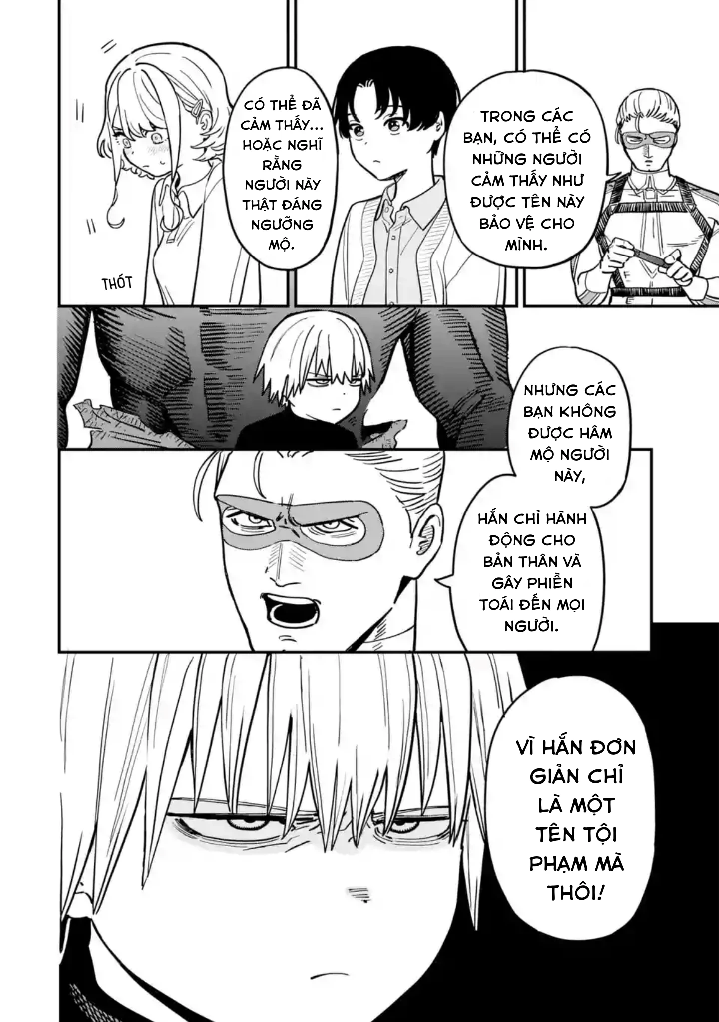 Chàng Thiếu Niên Đại Tội Chapter 2 - 11