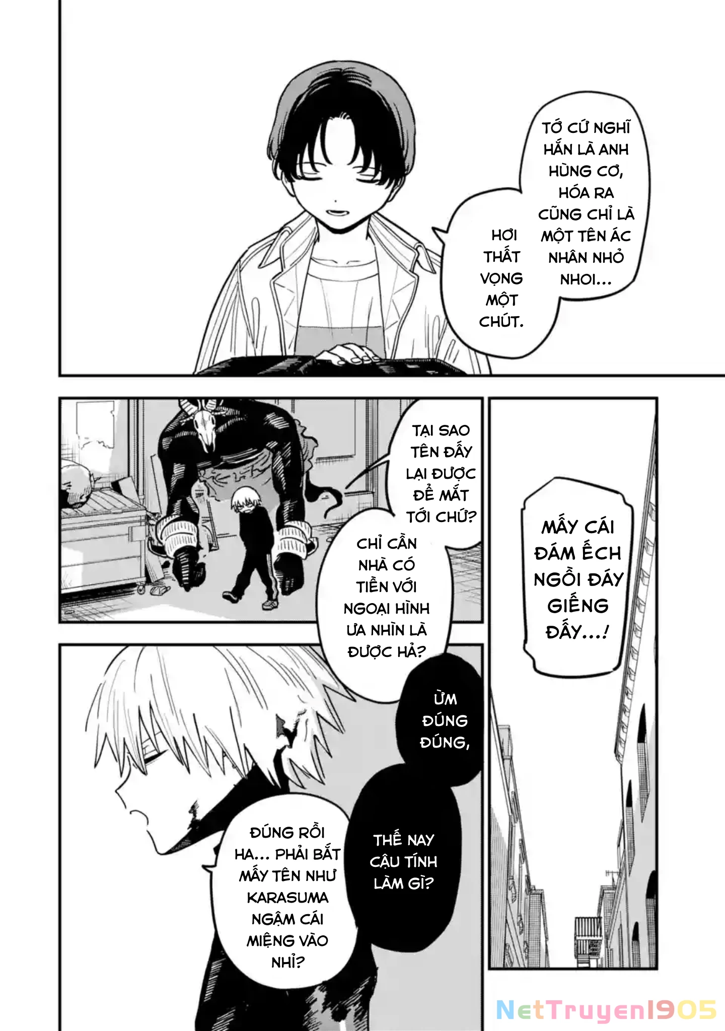 Chàng Thiếu Niên Đại Tội Chapter 3 - 7
