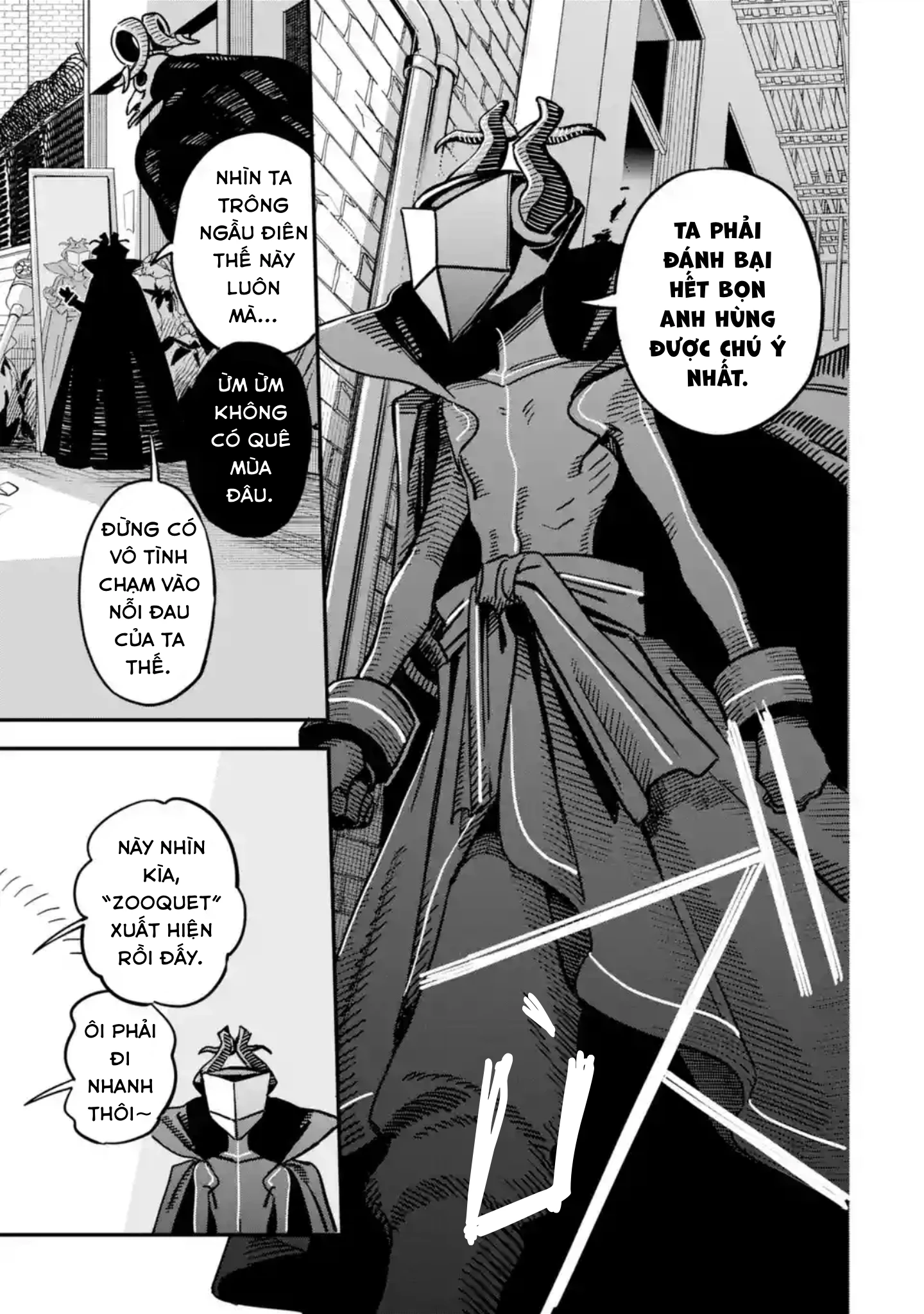 Chàng Thiếu Niên Đại Tội Chapter 3 - 8