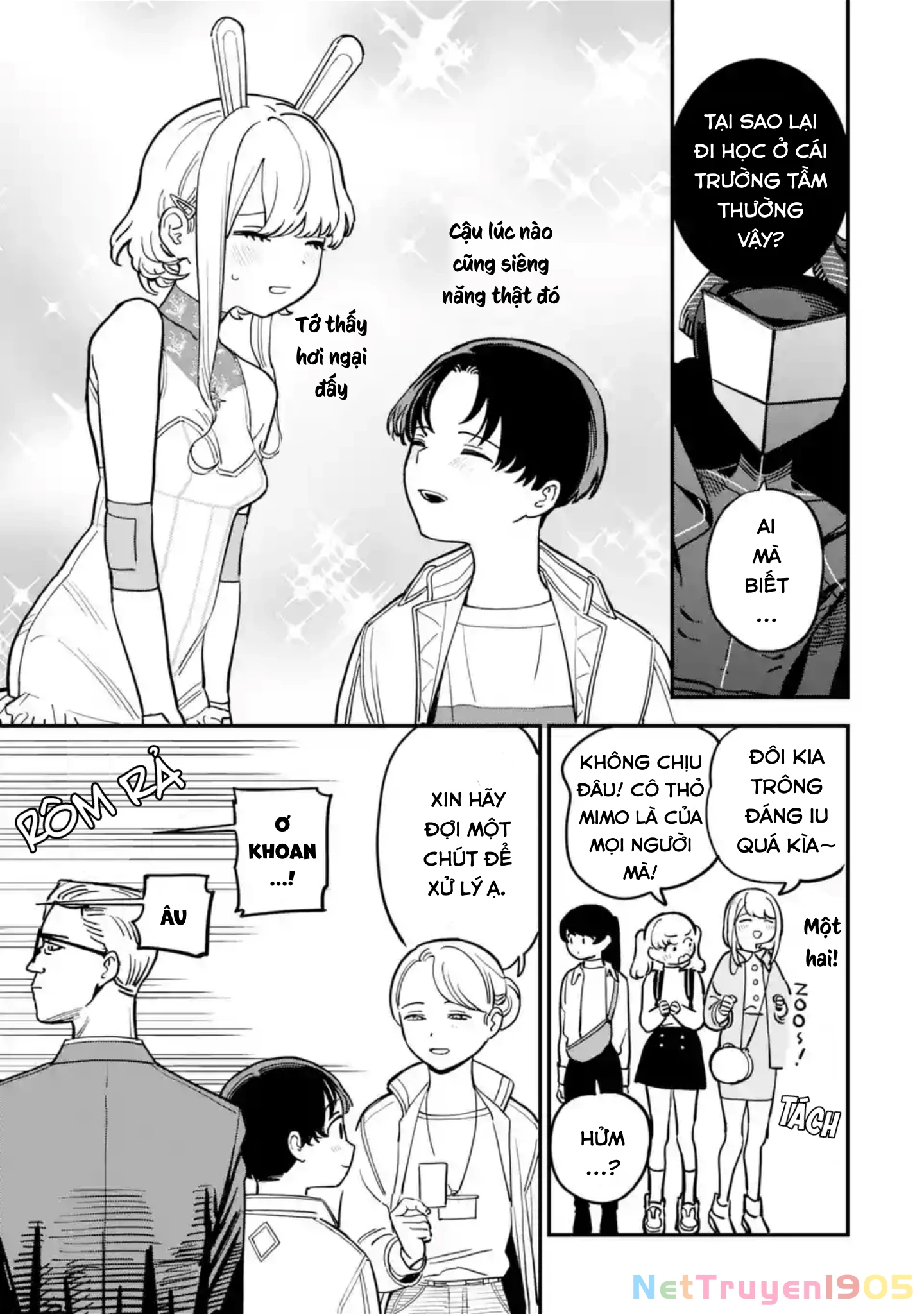 Chàng Thiếu Niên Đại Tội Chapter 3 - 12