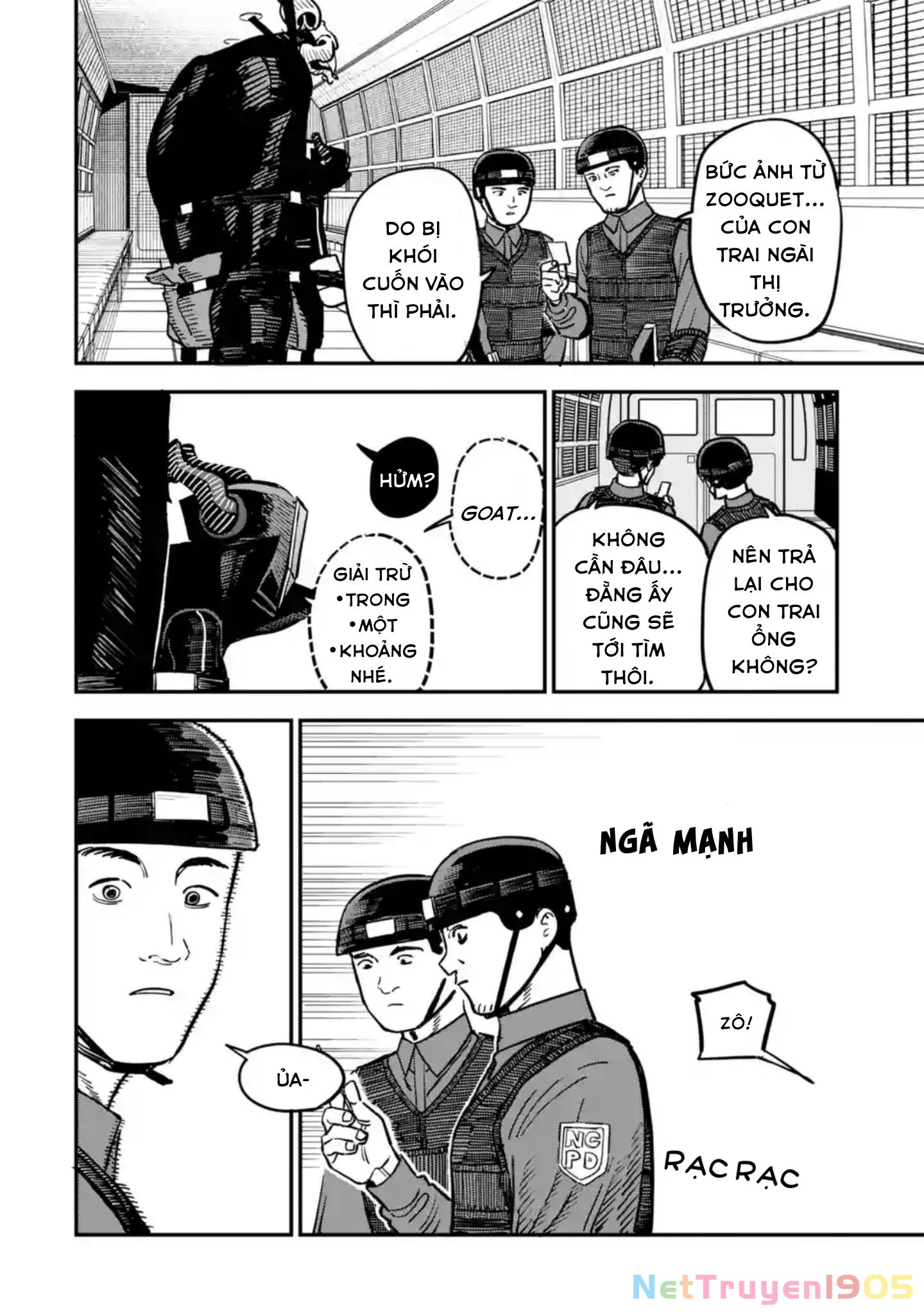 Chàng Thiếu Niên Đại Tội Chapter 3 - 23