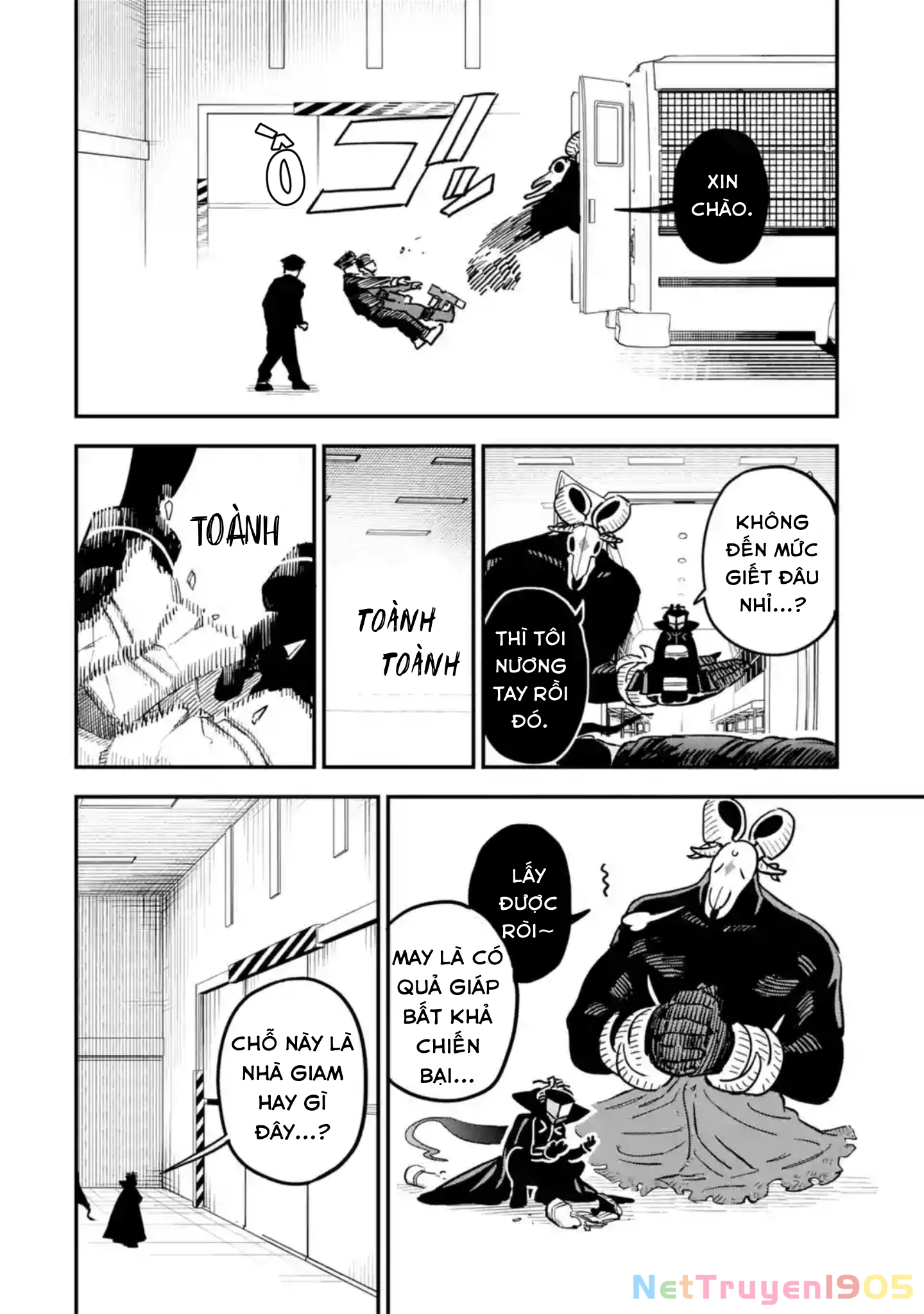 Chàng Thiếu Niên Đại Tội Chapter 3 - 25