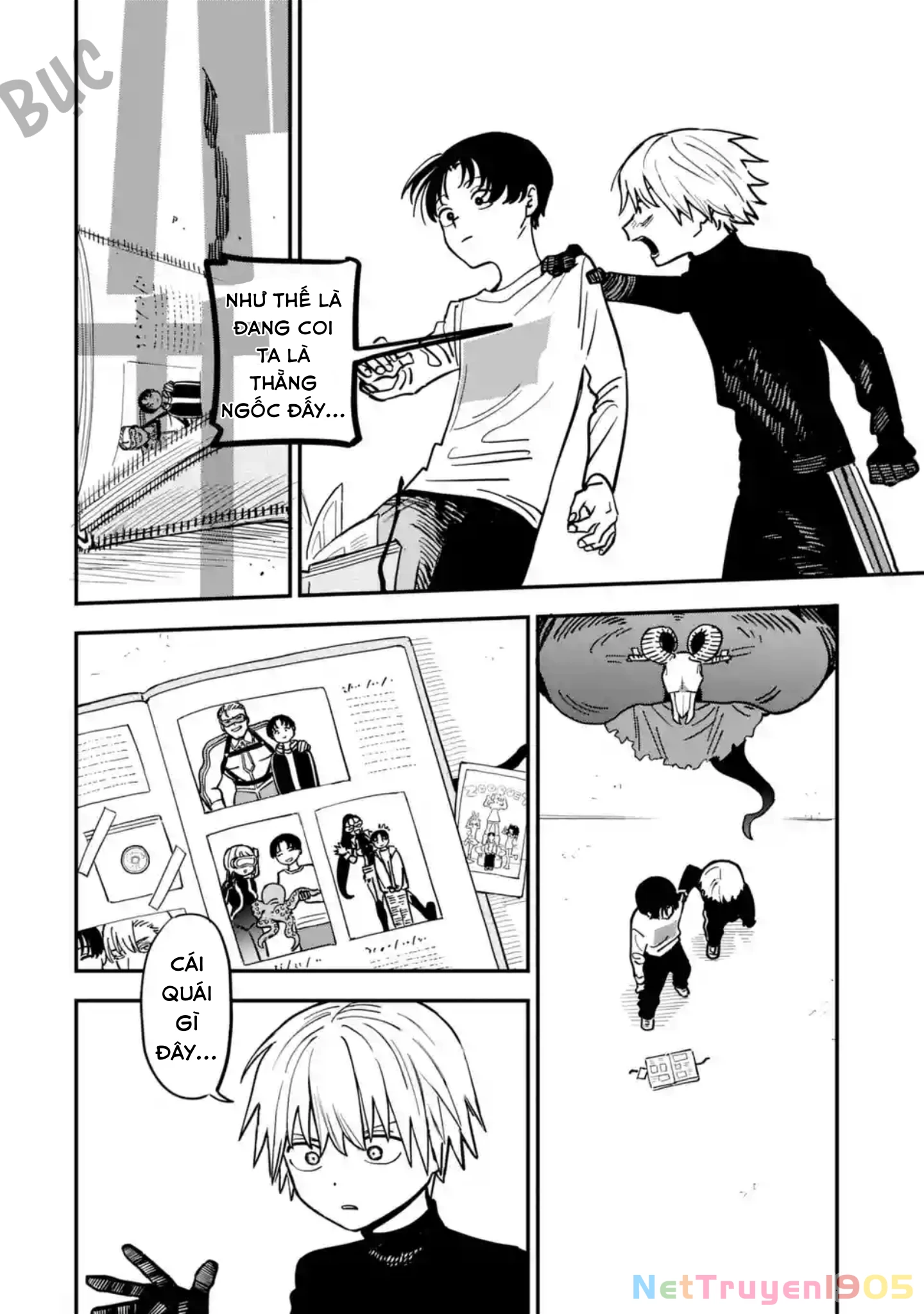Chàng Thiếu Niên Đại Tội Chapter 4 - 5