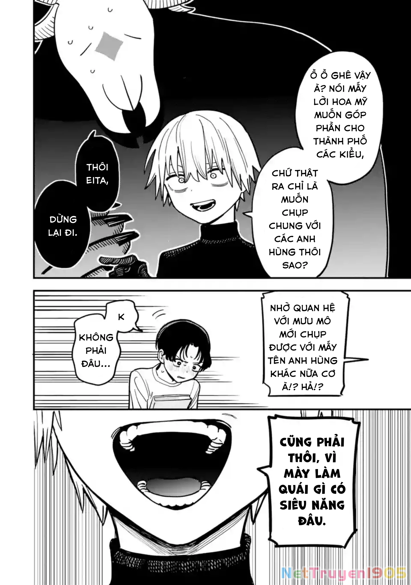 Chàng Thiếu Niên Đại Tội Chapter 4 - 7