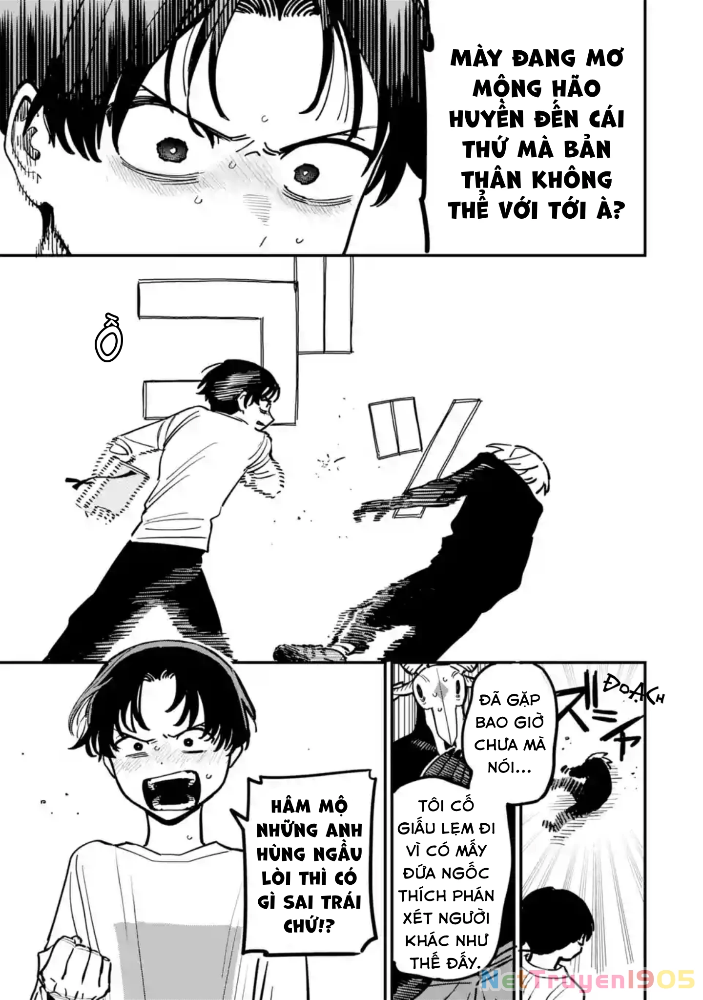 Chàng Thiếu Niên Đại Tội Chapter 4 - 8