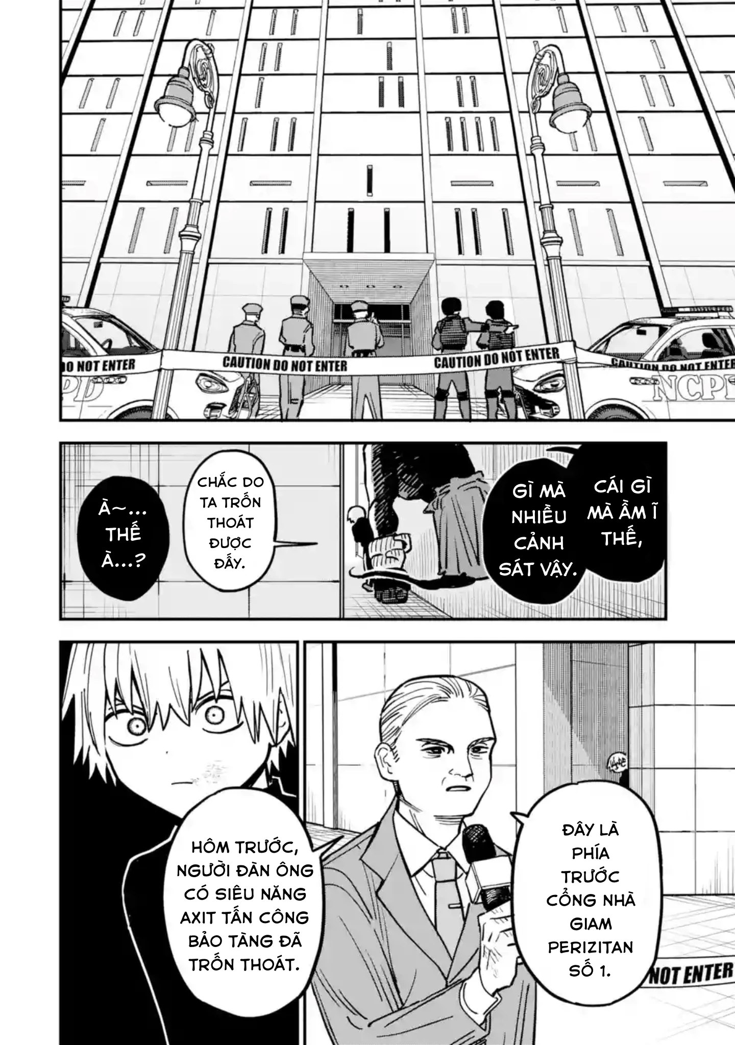 Chàng Thiếu Niên Đại Tội Chapter 4 - 15