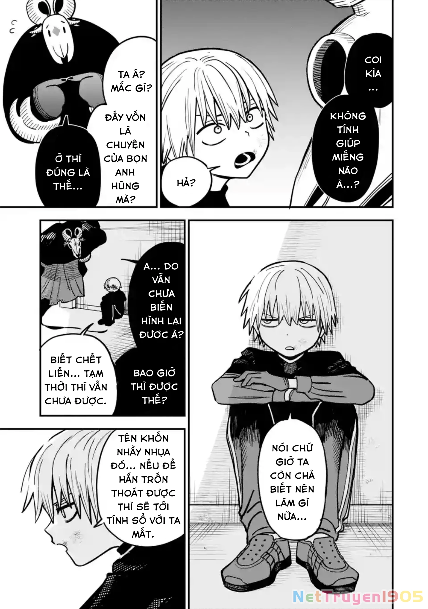 Chàng Thiếu Niên Đại Tội Chapter 4 - 18