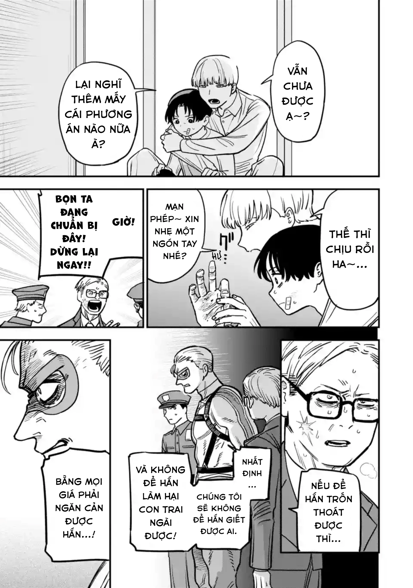 Chàng Thiếu Niên Đại Tội Chapter 4 - 20