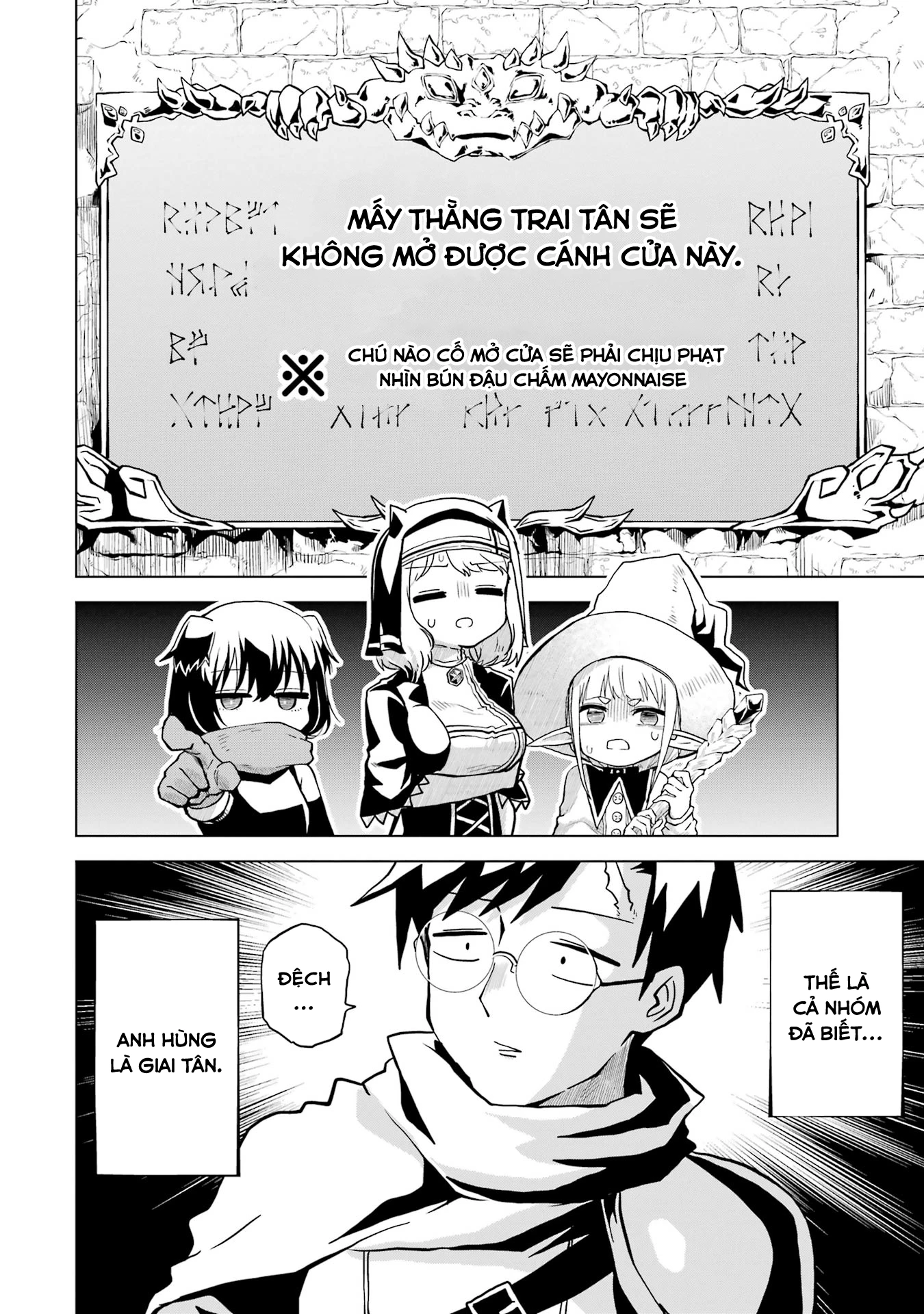 Anh Hùng Muốn Thoát Kiếp Giai Tân Chapter 1 - 5