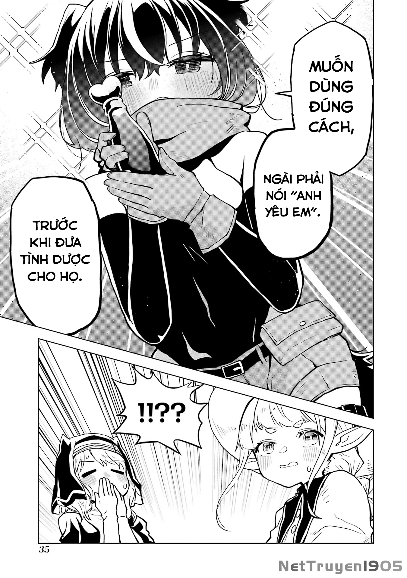 Anh Hùng Muốn Thoát Kiếp Giai Tân Chapter 1 - 35