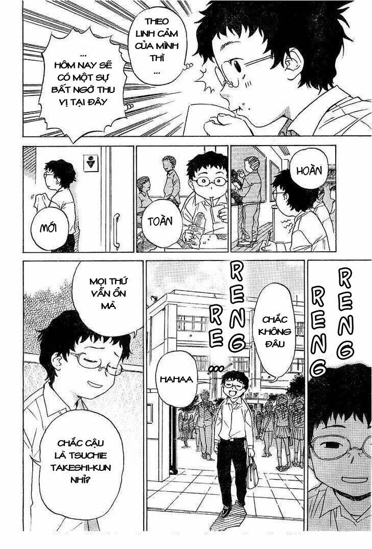 Tình Yêu Giáo Huấn Chapter 1 - 5