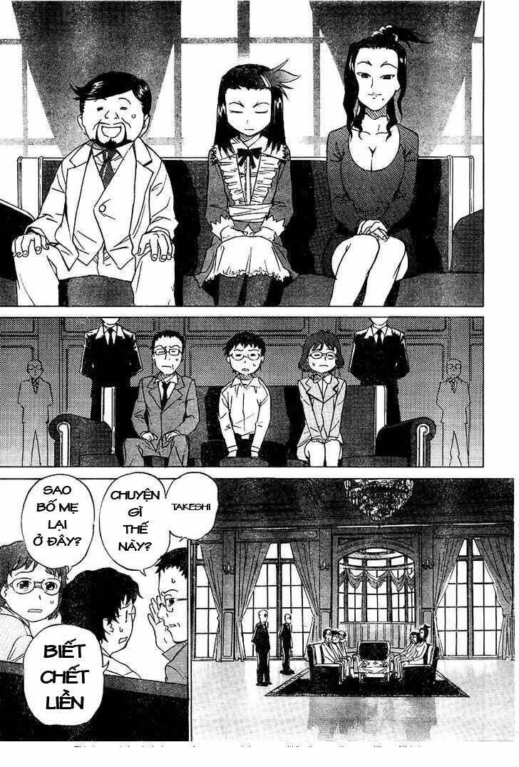 Tình Yêu Giáo Huấn Chapter 1 - 14