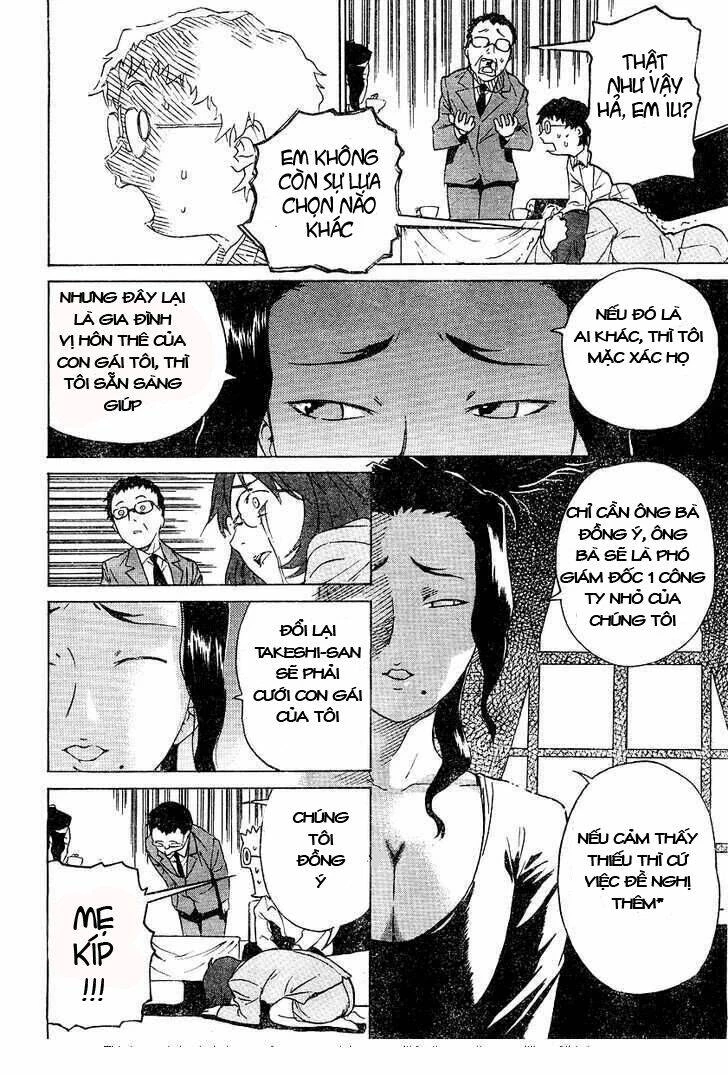 Tình Yêu Giáo Huấn Chapter 1 - 17