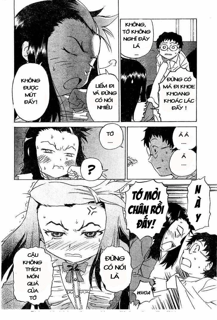 Tình Yêu Giáo Huấn Chapter 1 - 21