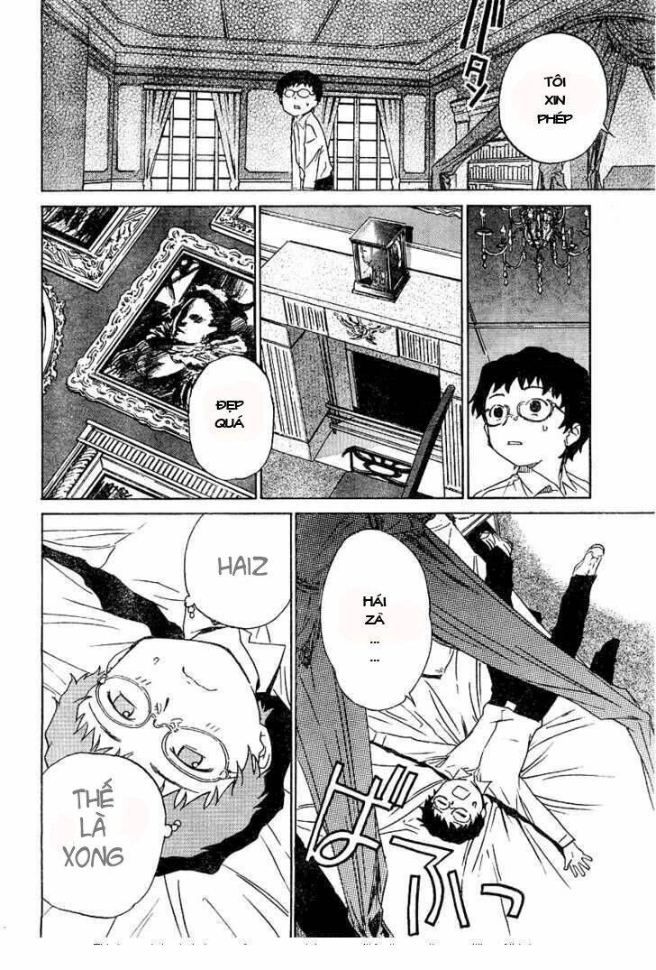 Tình Yêu Giáo Huấn Chapter 1 - 23