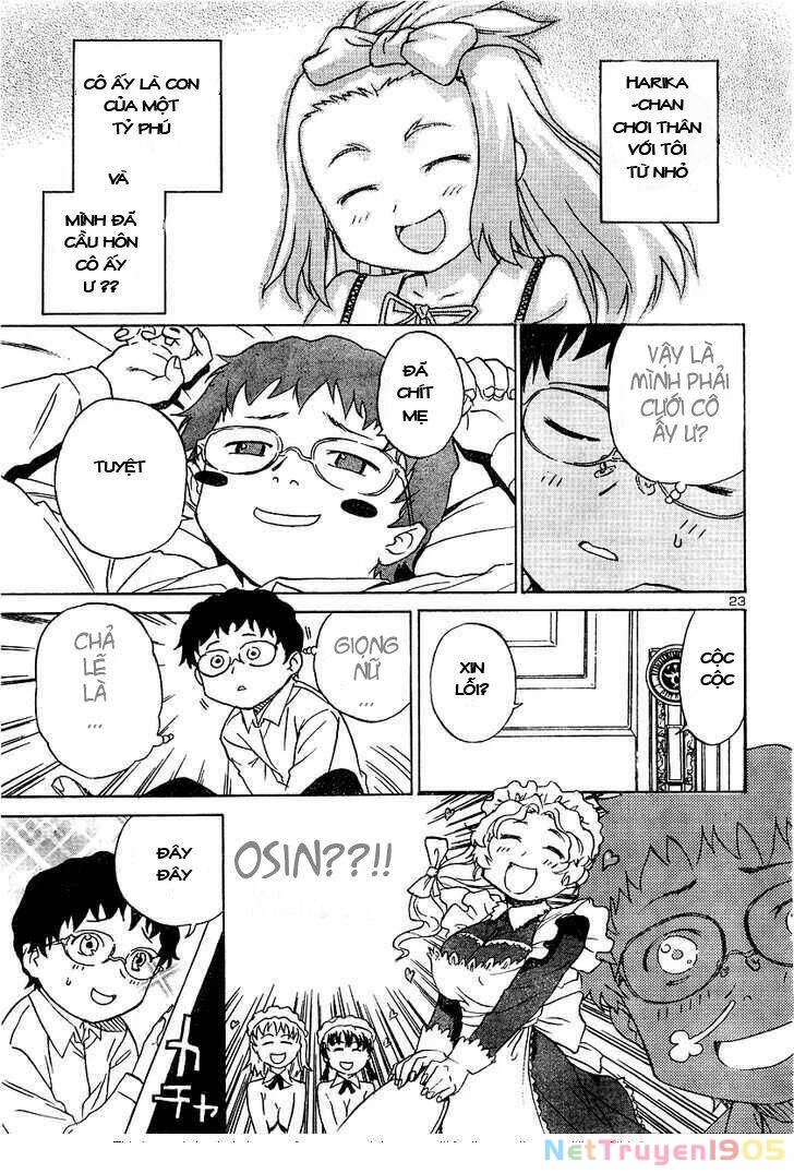 Tình Yêu Giáo Huấn Chapter 1 - 24