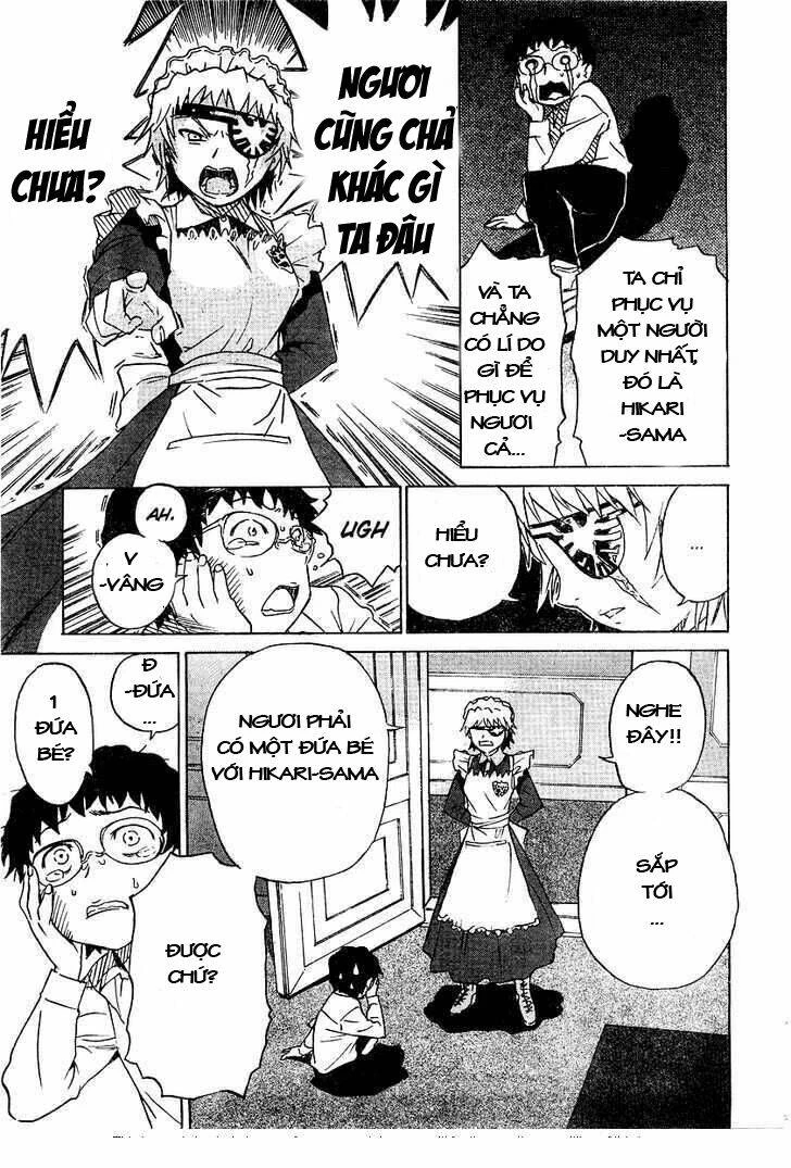 Tình Yêu Giáo Huấn Chapter 1 - 26