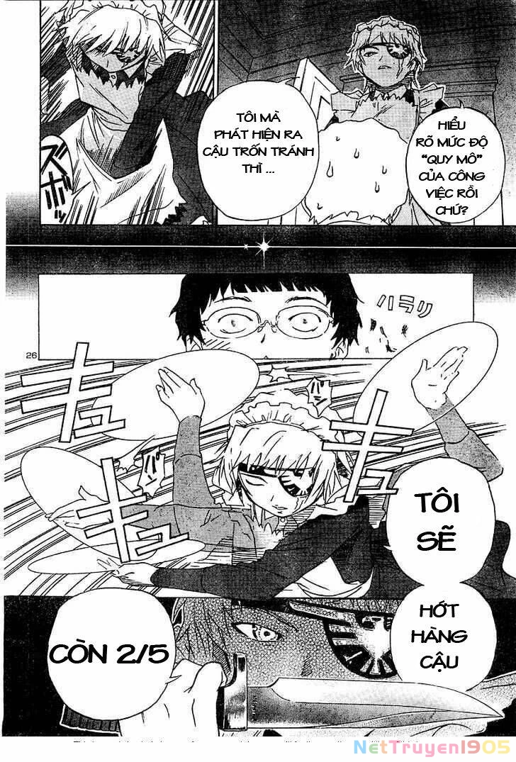 Tình Yêu Giáo Huấn Chapter 1 - 27