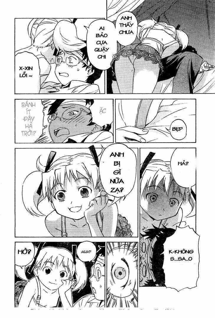 Tình Yêu Giáo Huấn Chapter 1 - 33