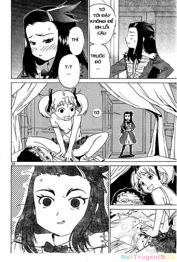 Tình Yêu Giáo Huấn Chapter 1 - 35