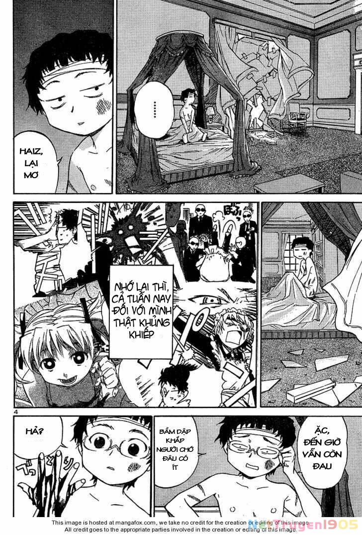 Tình Yêu Giáo Huấn Chapter 2 - 4