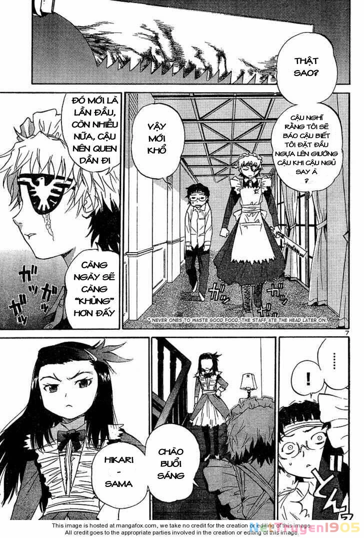 Tình Yêu Giáo Huấn Chapter 2 - 7