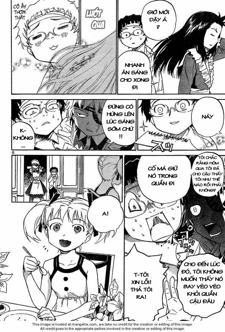 Tình Yêu Giáo Huấn Chapter 2 - 8