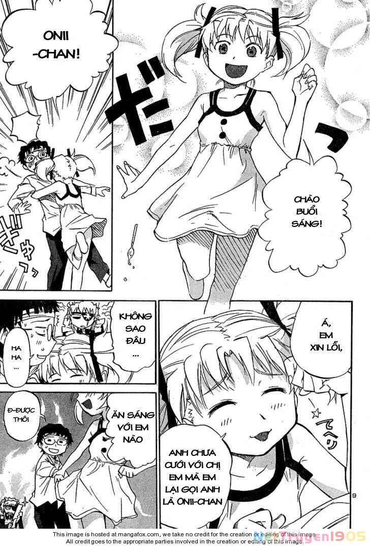 Tình Yêu Giáo Huấn Chapter 2 - 9