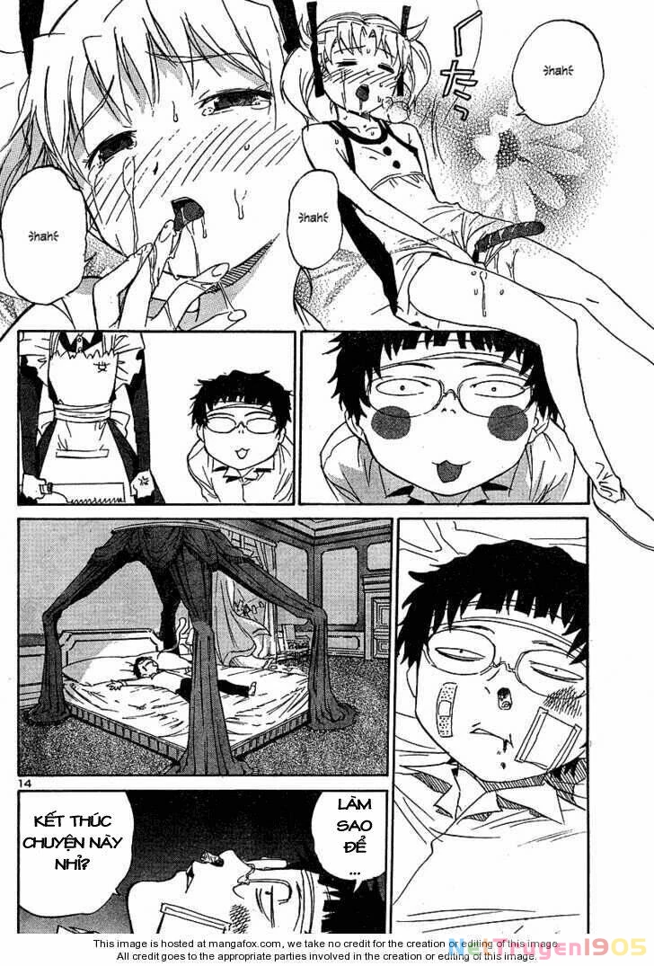 Tình Yêu Giáo Huấn Chapter 2 - 14