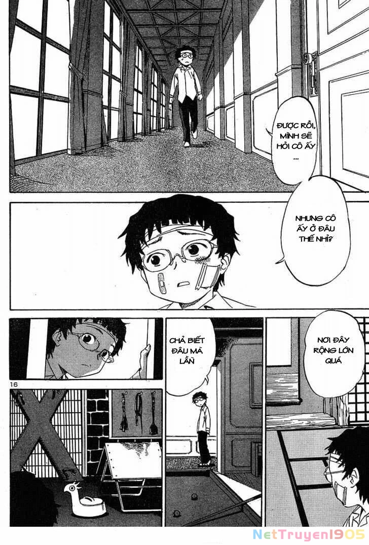 Tình Yêu Giáo Huấn Chapter 2 - 16