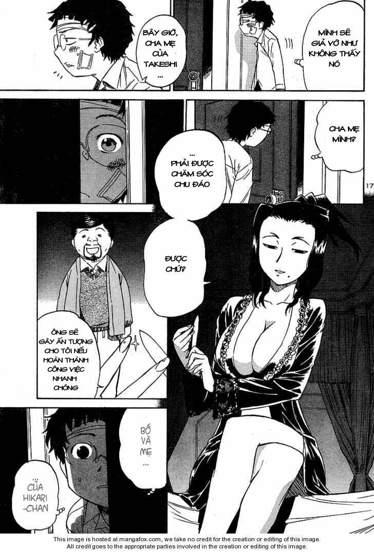 Tình Yêu Giáo Huấn Chapter 2 - 17