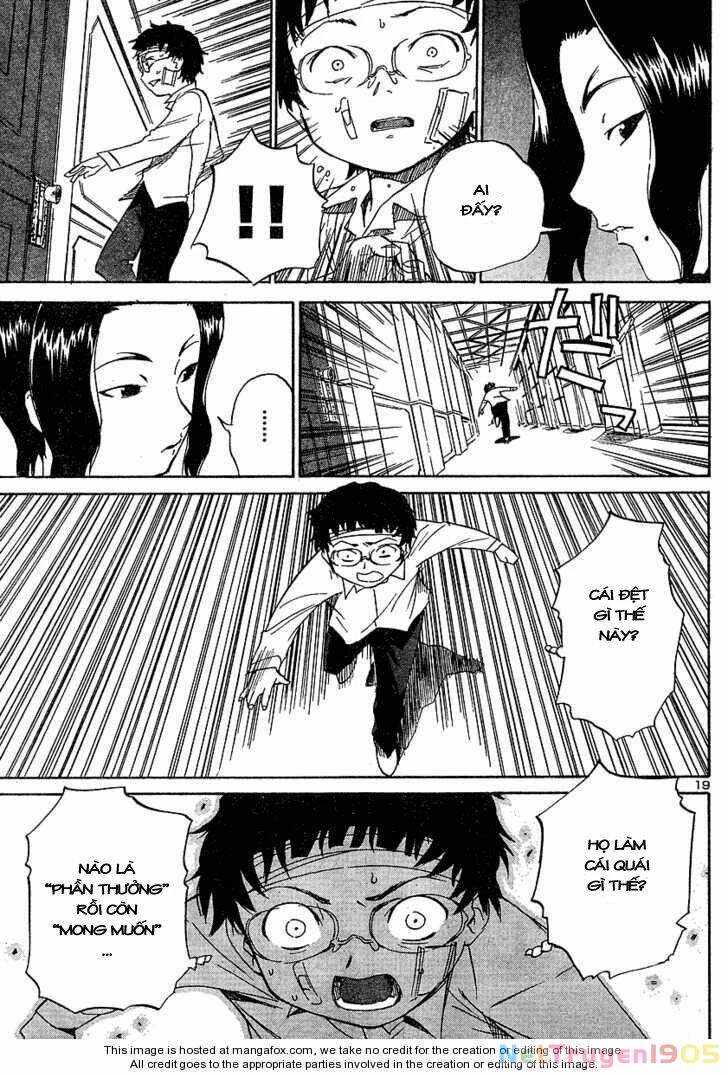 Tình Yêu Giáo Huấn Chapter 2 - 19