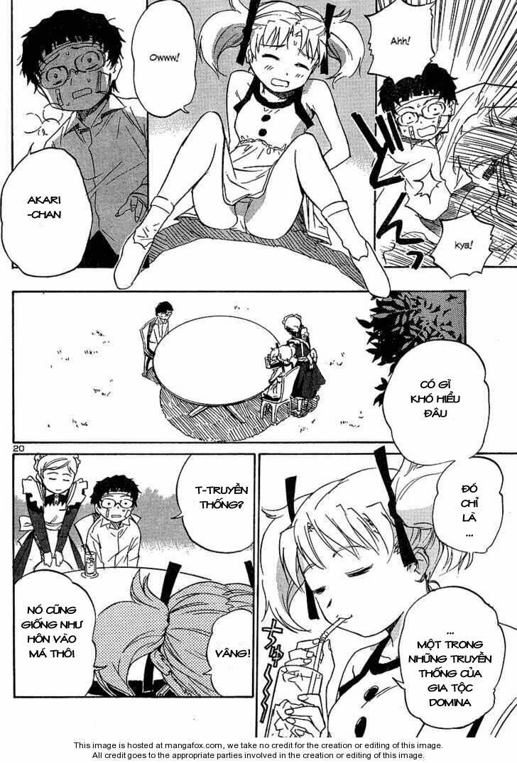 Tình Yêu Giáo Huấn Chapter 2 - 20