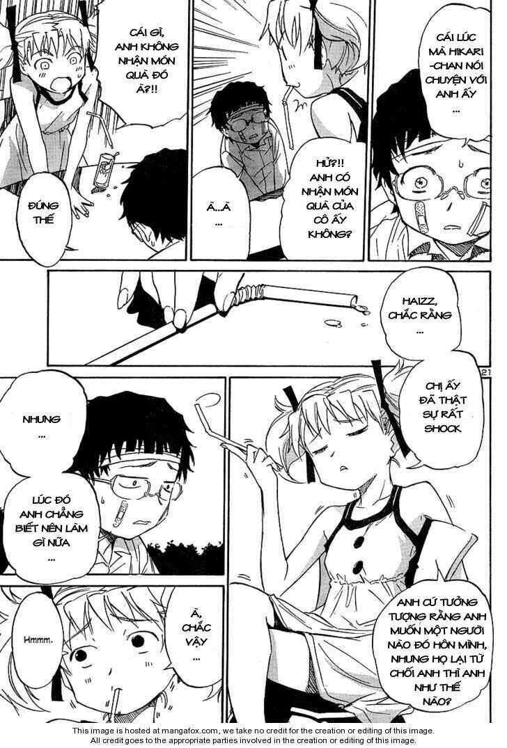 Tình Yêu Giáo Huấn Chapter 2 - 21