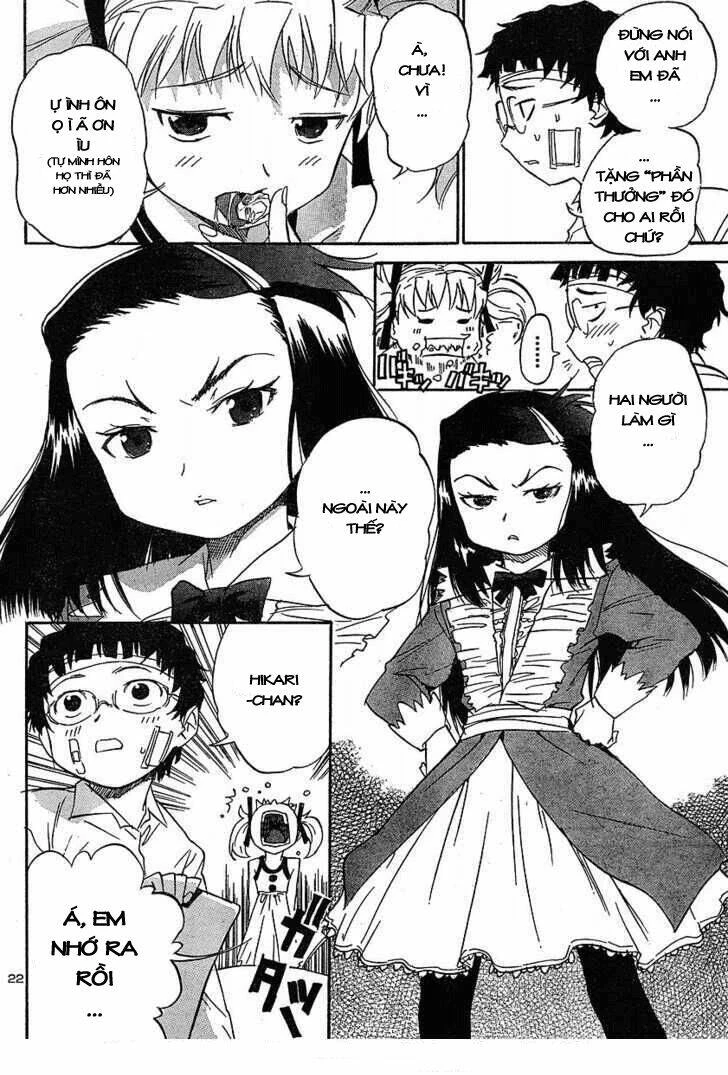 Tình Yêu Giáo Huấn Chapter 2 - 22