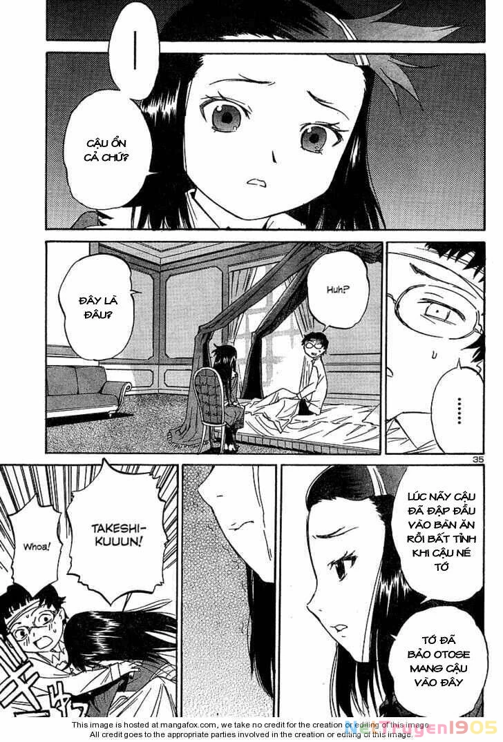 Tình Yêu Giáo Huấn Chapter 2 - 34