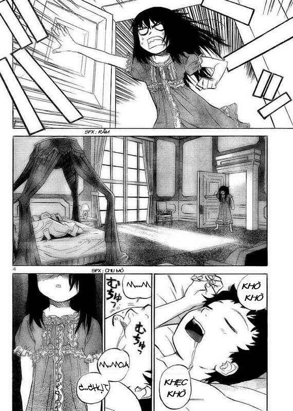 Tình Yêu Giáo Huấn Chapter 3 - 5