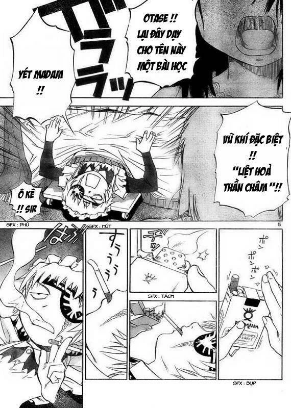 Tình Yêu Giáo Huấn Chapter 3 - 6