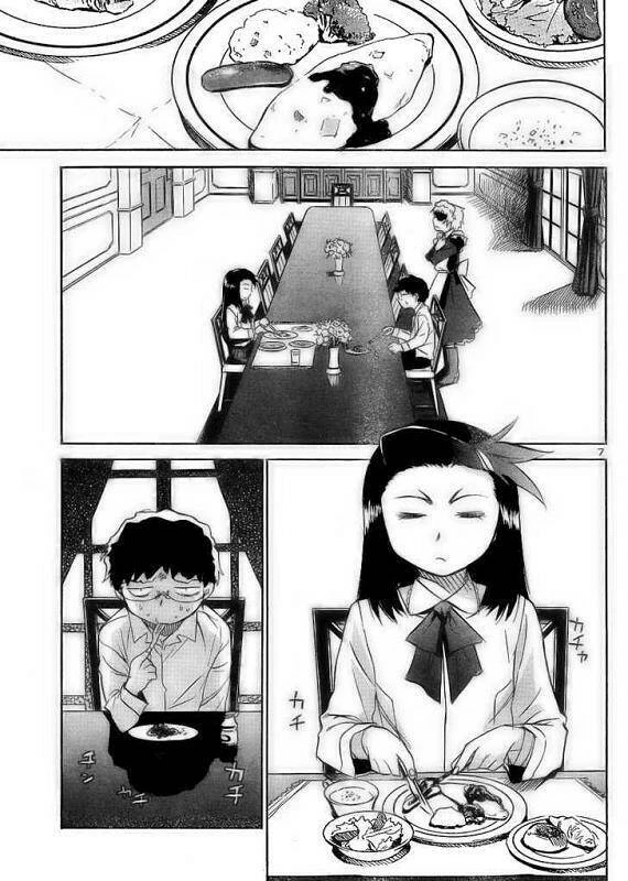 Tình Yêu Giáo Huấn Chapter 3 - 8