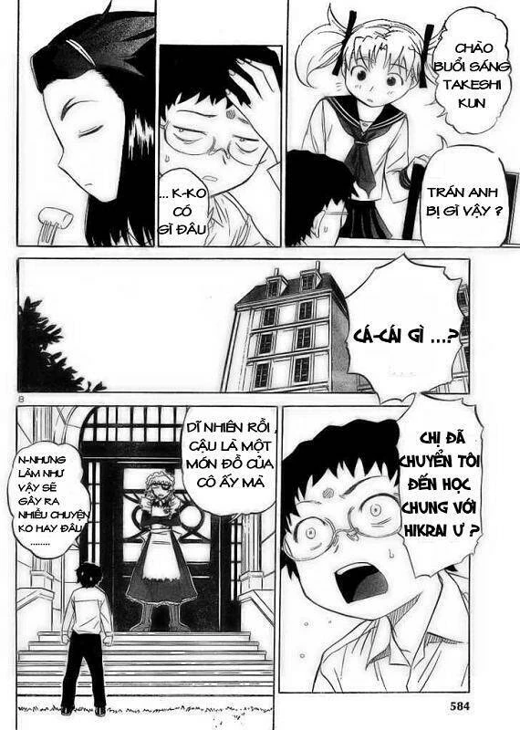 Tình Yêu Giáo Huấn Chapter 3 - 9