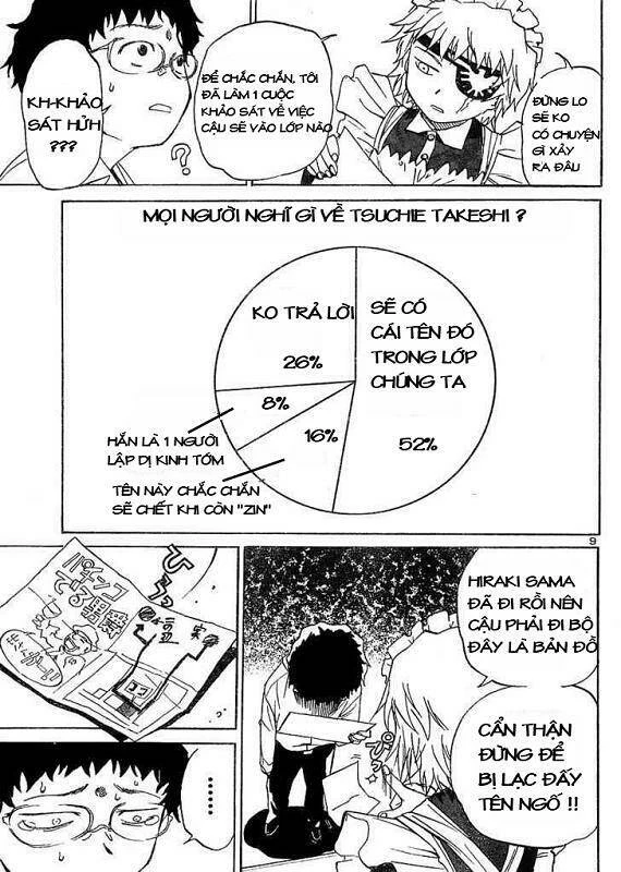 Tình Yêu Giáo Huấn Chapter 3 - 10