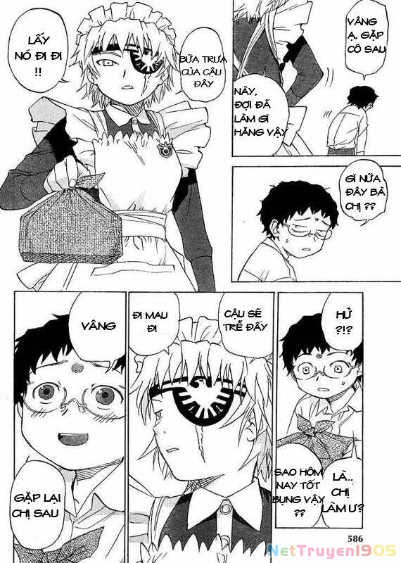 Tình Yêu Giáo Huấn Chapter 3 - 11