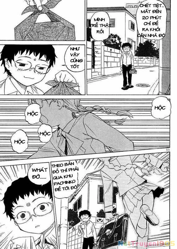 Tình Yêu Giáo Huấn Chapter 3 - 12