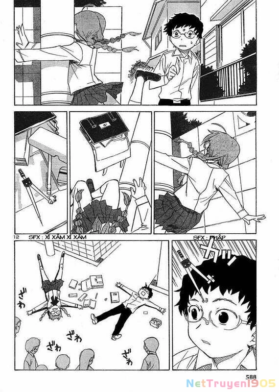 Tình Yêu Giáo Huấn Chapter 3 - 13