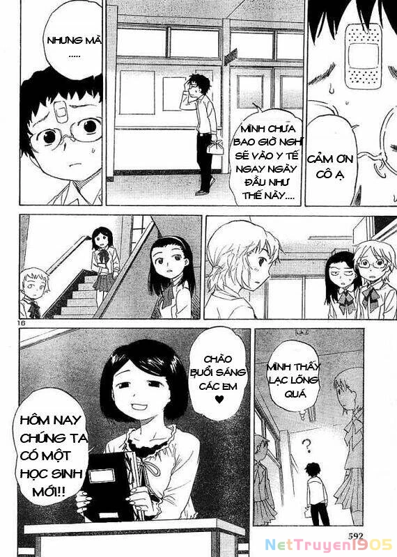 Tình Yêu Giáo Huấn Chapter 3 - 17