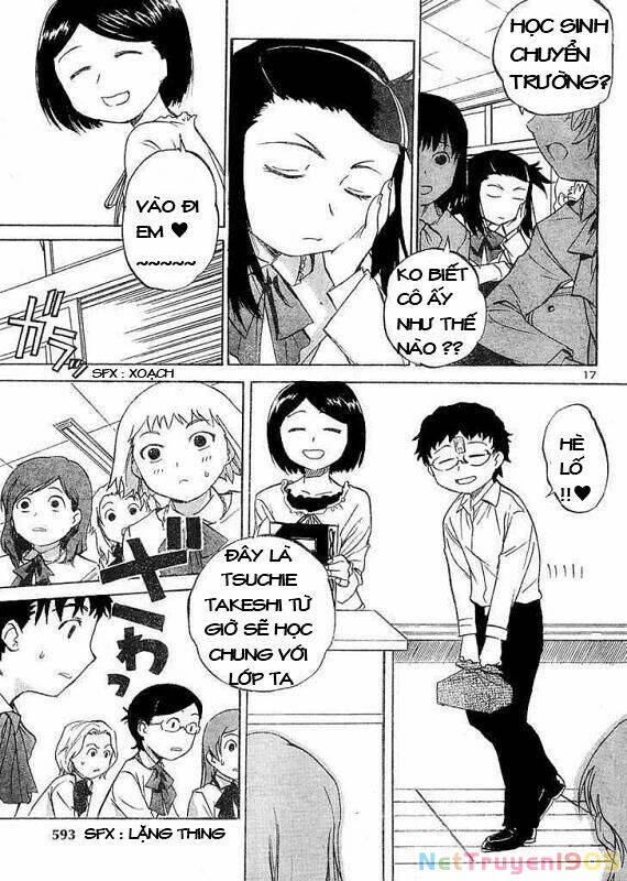 Tình Yêu Giáo Huấn Chapter 3 - 18